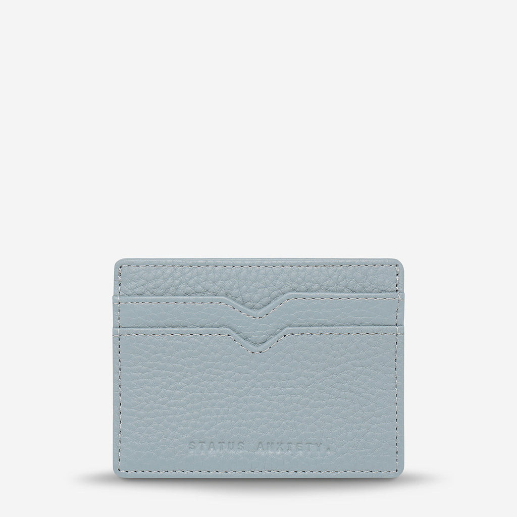 Status Anxiety Together For Now Wallet - Powder Blue