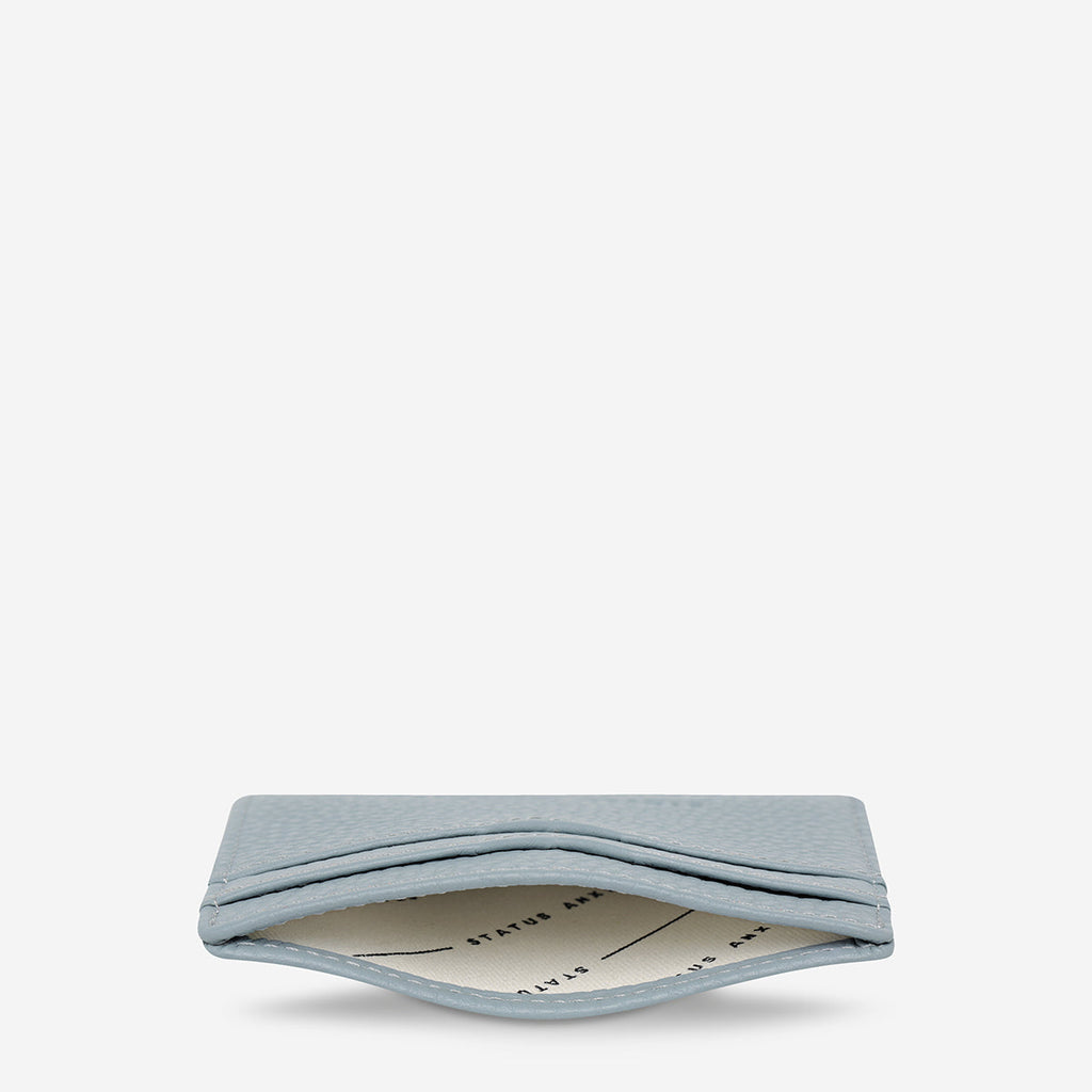 Status Anxiety Together For Now Wallet - Powder Blue