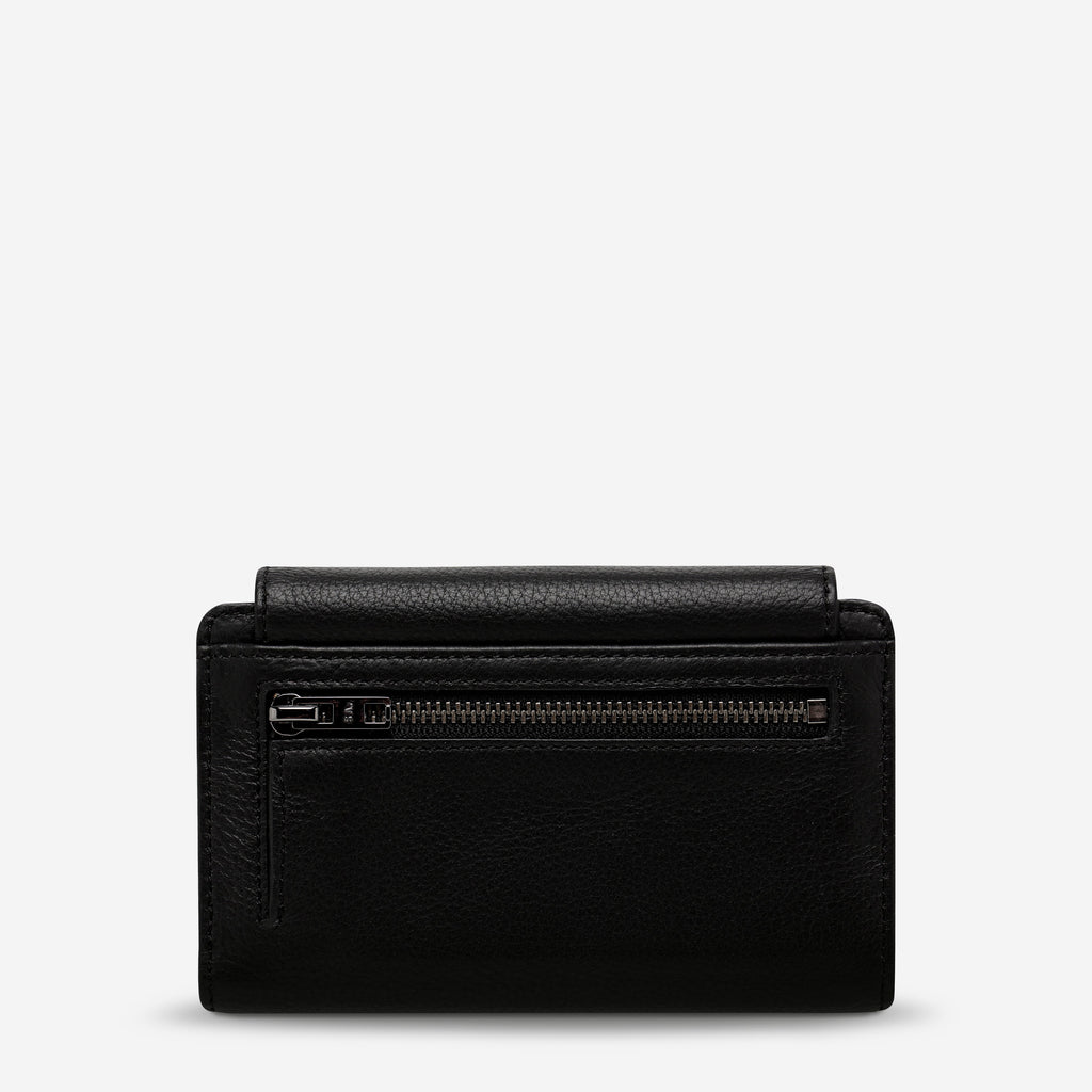 Status Anxiety Visions Wallet - Black
