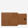 Visions Wallet Camel open flat