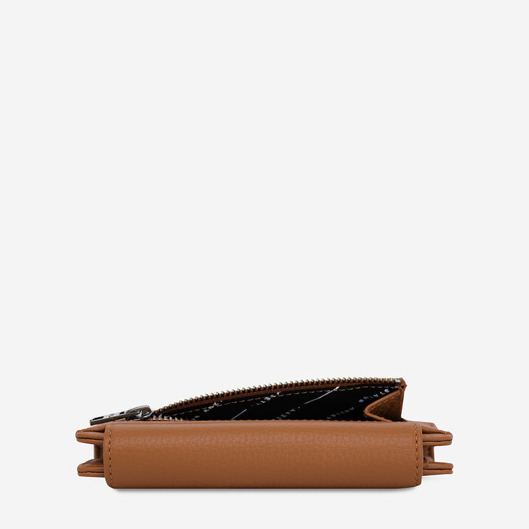 Visions Wallet Camel open