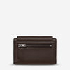 Visions Wallet Cocoa back