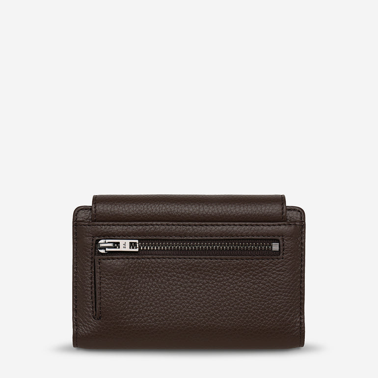 Visions Wallet Cocoa back