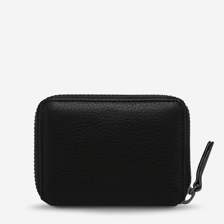 Wayward Wallet Black back