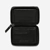 Wayward Wallet Black flat open