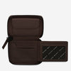 Wayward Wallet Cocoa interior