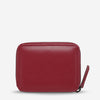 Wayward Wallet Rouge back