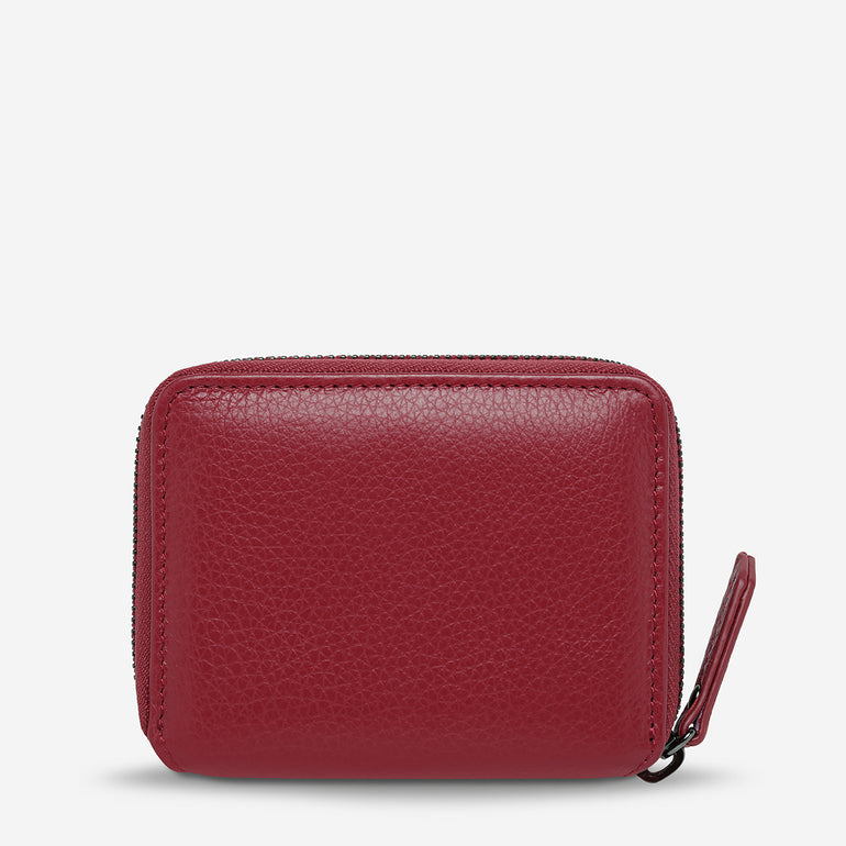 Wayward Wallet Rouge back