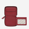 Wayward Wallet Rouge interior