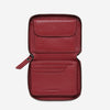 Wayward Wallet Rouge flat open