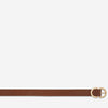 Status Anxiety In Reverse Belt - Tan/Gold