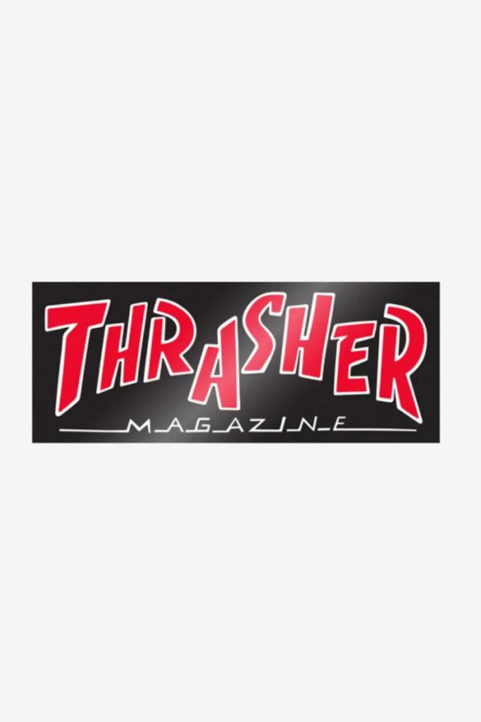 Thrasher Parra Mag Sticker - Black