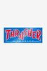 Thrasher Parra Mag Sticker - Blue