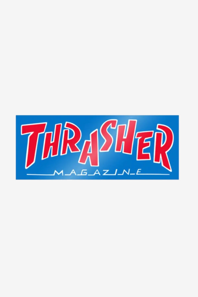 Thrasher Parra Mag Sticker - Blue