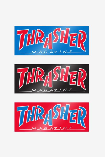 Thrasher Parra Mag Sticker - all colours