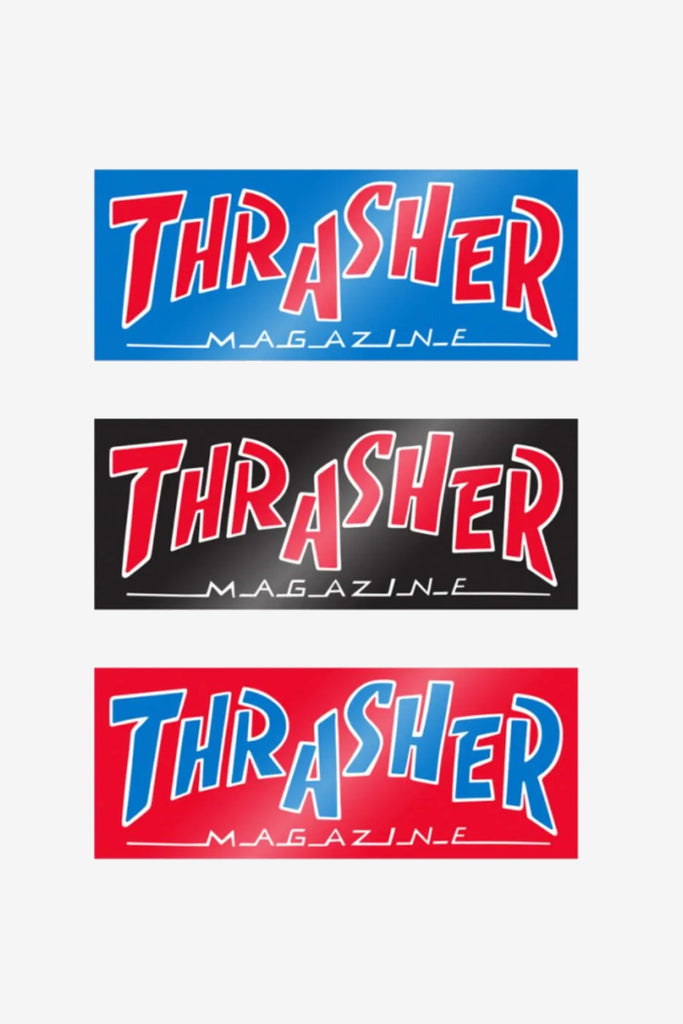 Thrasher Parra Mag Sticker - all colours