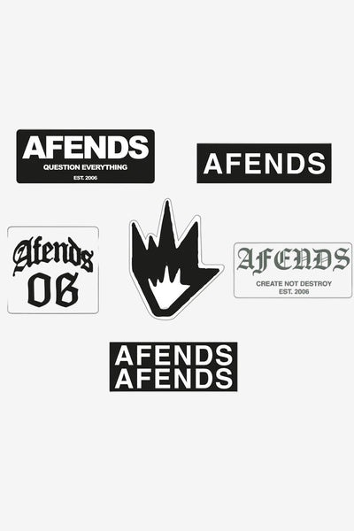 AFENDS Sticker Pack Multi