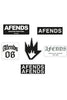 AFENDS Sticker Pack Multi