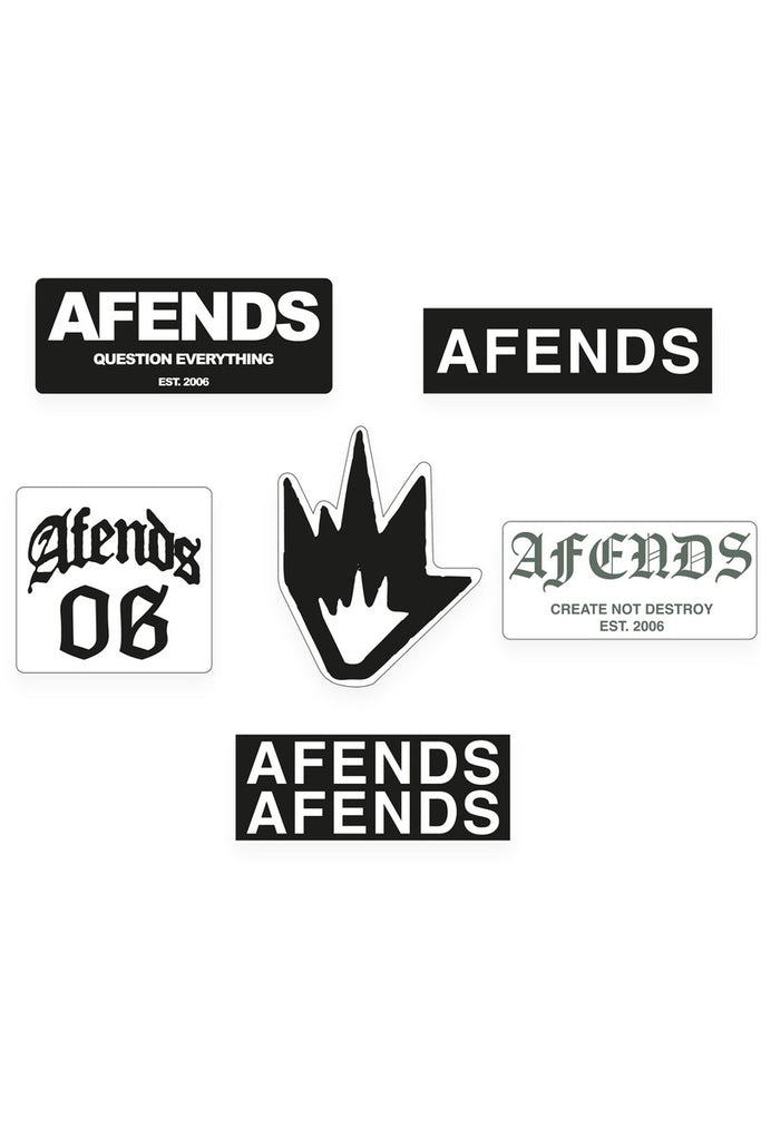 AFENDS Sticker Pack Multi