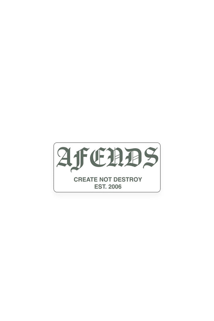 AFENDS Sticker Pack Multi detail 1