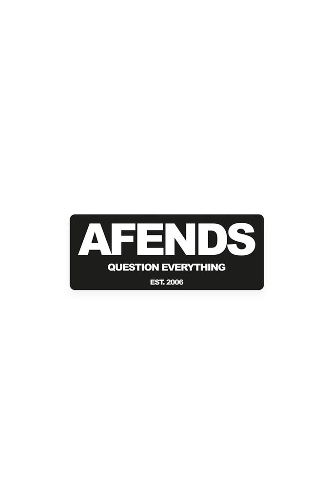 AFENDS Sticker Pack Multi detail 2