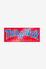 Thrasher Parra Mag Sticker - Red