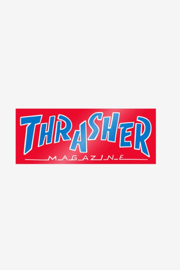 Thrasher Parra Mag Sticker - Red