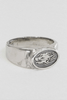 SUE THE BOY JEWELLERY SUE THE BOY CHAOS SIGNET RING - 925 STERLING SILVER