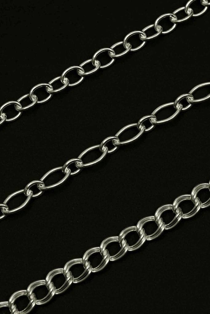 SUE THE BOY JEWELLERY SUE THE BOY CLINKER CHAIN BRACELET - 925 STERLING SILVER