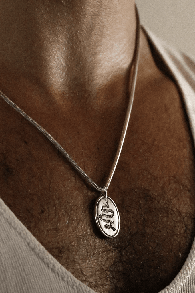 SUE THE BOY JEWELLERY ONE SIZE SUE THE BOY FABLE PENDANT - 925 STERLING SILVER