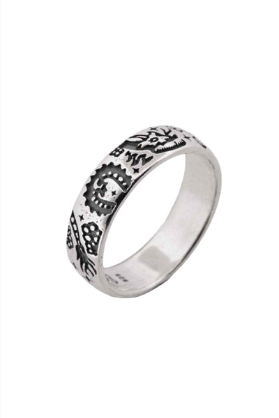 SUE THE BOY JEWELLERY SUE THE BOY HIEI RING - 925 STERLING SILVER