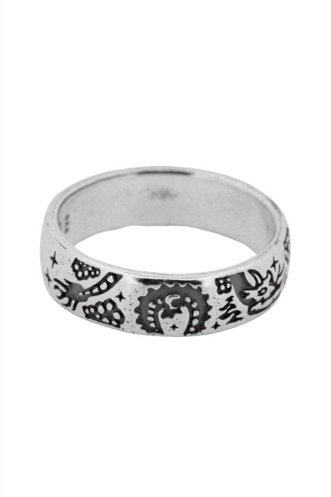 SUE THE BOY JEWELLERY SUE THE BOY HIEI RING - 925 STERLING SILVER