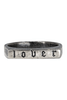 SUE THE BOY JEWELLERY SUE THE BOY LOVER STACKER RING - 925 STERLING SILVER