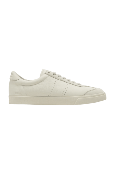SUPERGA FOOTWEAR SUPERGA 2843 CLUBS TUMBLED BUTTERSOFT SNEAKERS TOTAL - BEIGE GESSO