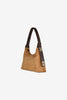 Sylvie Tan Suede Choc Gold