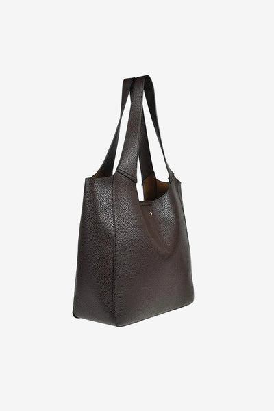 Tayla Chocolate Pebble Gold