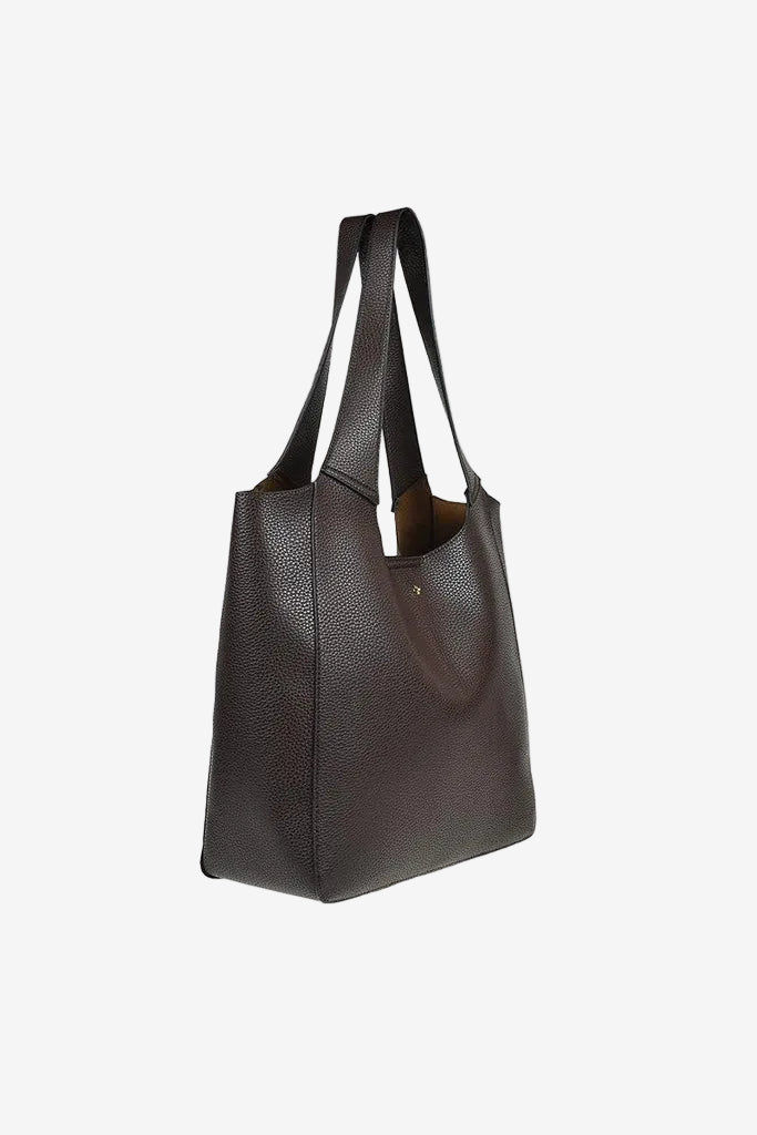 Tayla Chocolate Pebble Gold