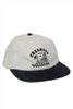 THE CRESMOND FILE CAPS THE CRESMOND FILE BEACH BUM 6 PANEL - WHITE/NAVY