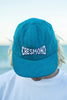 THE CRESMOND FILE CAPS THE CRESMOND FILE CRESMOND 6 PANEL - TEAL