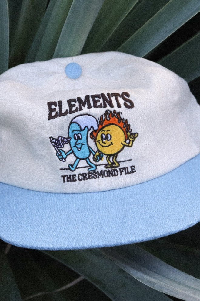 THE CRESMOND FILE CAPS THE CRESMOND FILE ELEMENTS 6 PANEL