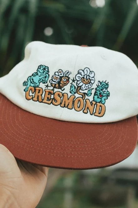 THE CRESMOND FILE CAPS THE CRESMOND FILE FRIENDS 6 PANEL