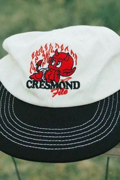 THE CRESMOND FILE CAPS THE CRESMOND FILE HELL 6 PANEL