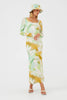 THE FIFTH LABEL DRESS THE FIFTH LABEL SCRIPT LS DRESS - GRAFFITI FLORAL