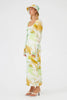 THE FIFTH LABEL DRESS THE FIFTH LABEL SCRIPT LS DRESS - GRAFFITI FLORAL