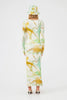 THE FIFTH LABEL DRESS THE FIFTH LABEL SCRIPT LS DRESS - GRAFFITI FLORAL