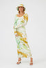 THE FIFTH LABEL DRESS THE FIFTH LABEL SCRIPT LS DRESS - GRAFFITI FLORAL
