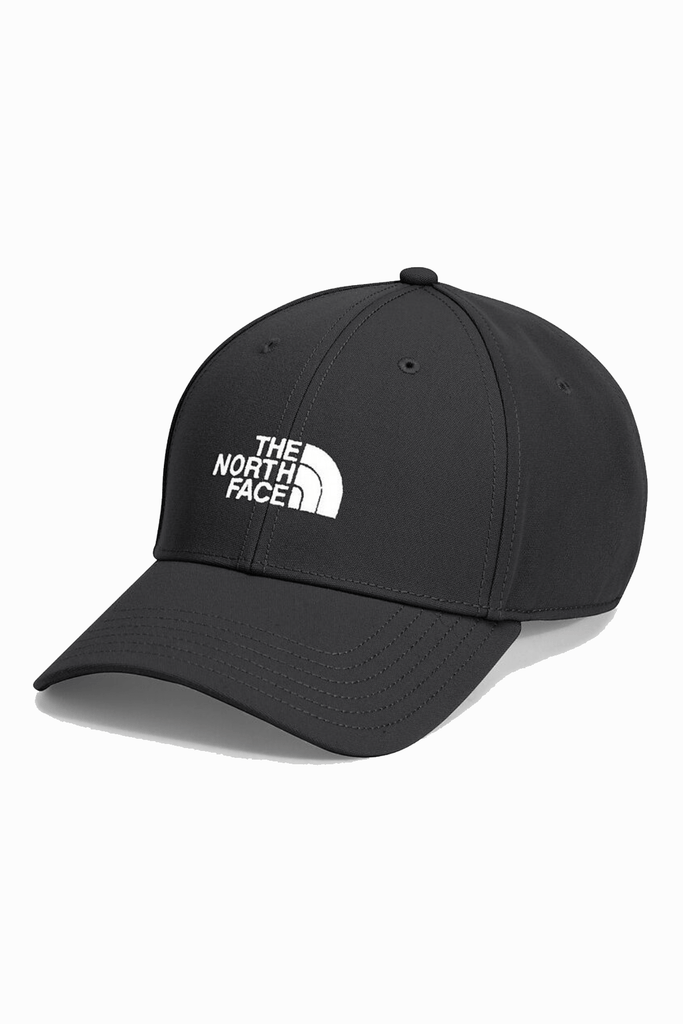 THE NORTH FACE HEADWEAR ONE SIZE THE NORTH FACE RECYCLED 66 CLASSIC CAP - BLACK/WHITE