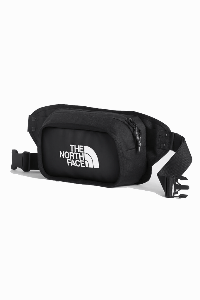 THE NORTH FACE MENS BACKPACKS & TRAVEL BAGS THE NORTH FACE EXPLORE BODY HIP PACK - BLACK