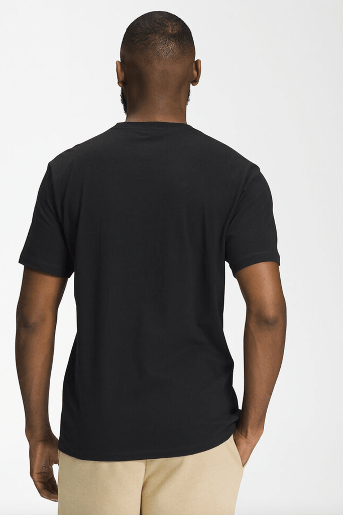 THE NORTH FACE MENS T-SHIRTS THE NORTH FACE HALF DOME TEE - BLACK