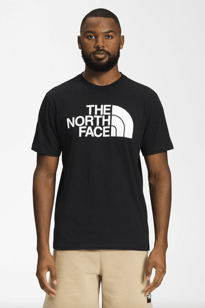 THE NORTH FACE MENS T-SHIRTS THE NORTH FACE HALF DOME TEE - BLACK